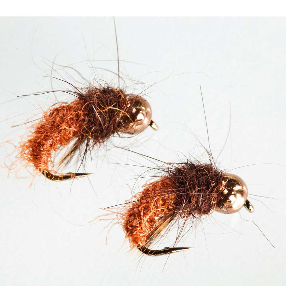 Nymph-Head Heavy Metal Caddis Larva Fly
