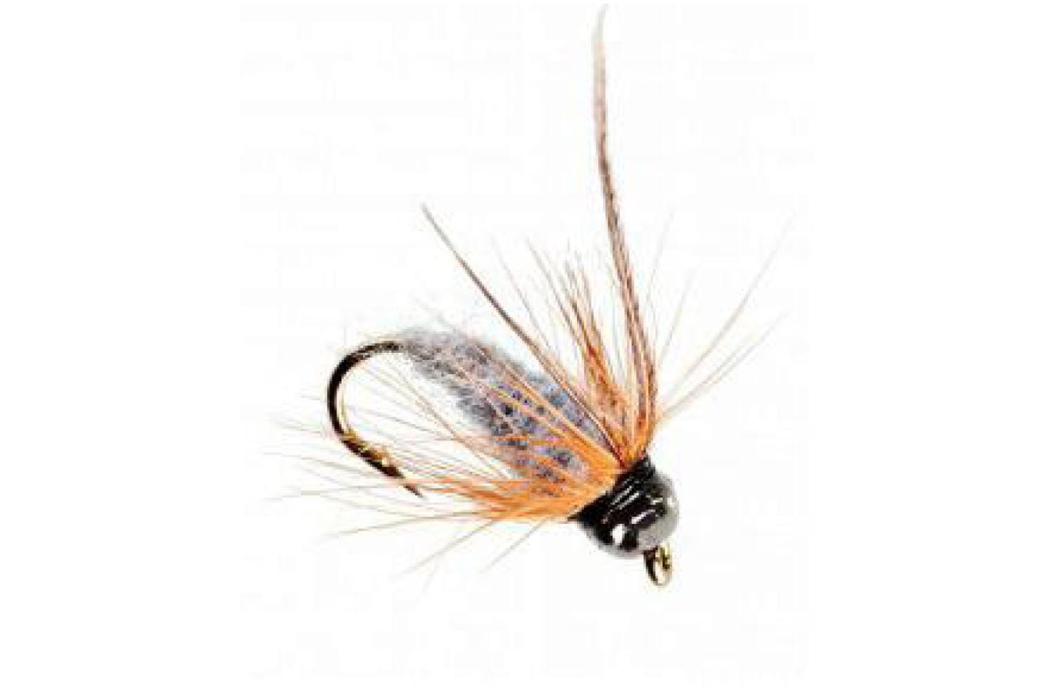 Nymph-Head Heavy Metal Caddis Pupa Fly