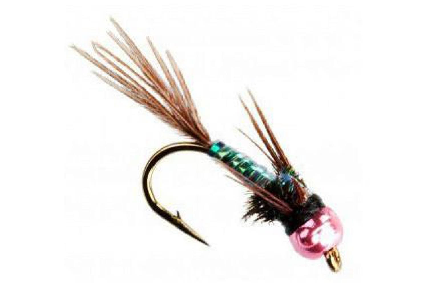 Nymph-Head Heavy Metal Lightning Bug Fly