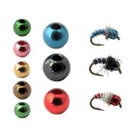 Nymph-Head FlyColor Brass Beads