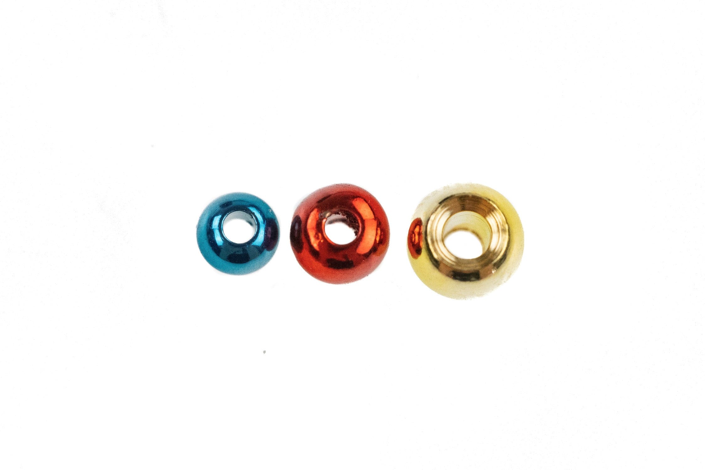 Nymph-Head FlyColor Brass Beads