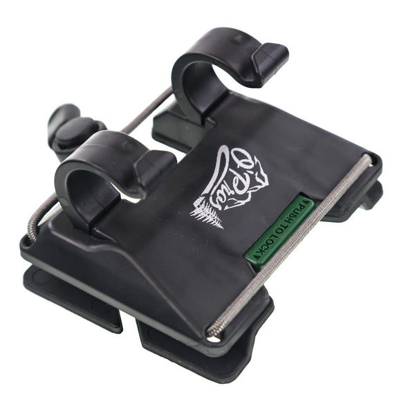 belt clip fishing rod holder O' Pros 3rd Hand Rod Holder