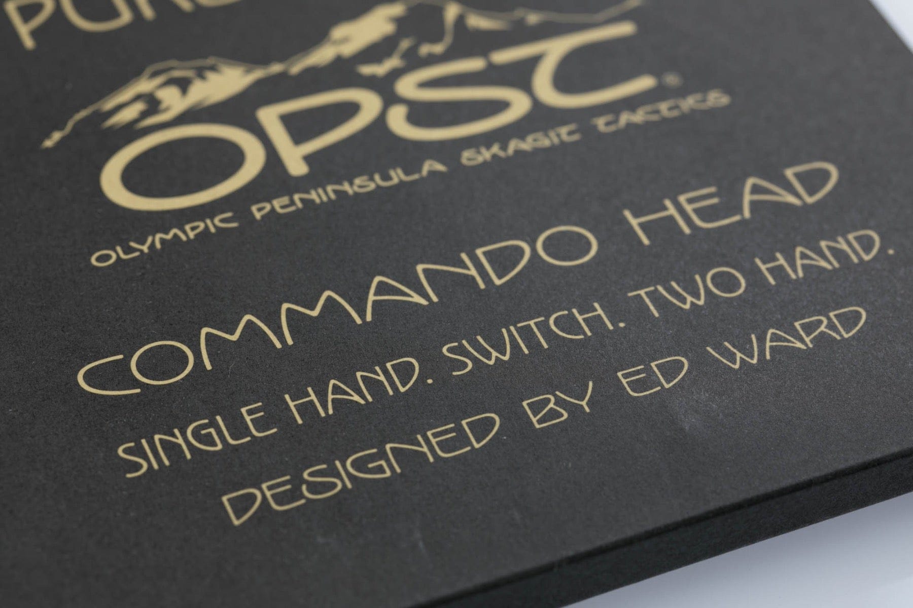 OPST Commando Pure Skagit Shooting Head