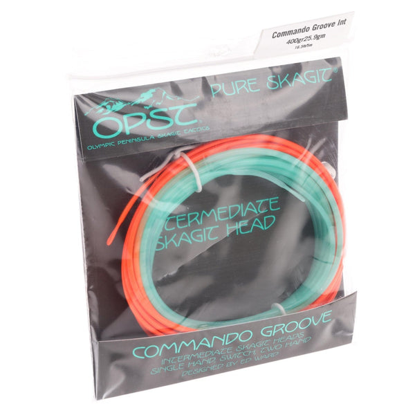 OPST Pure Skagit Commando Groove Intermediate Skagit Head