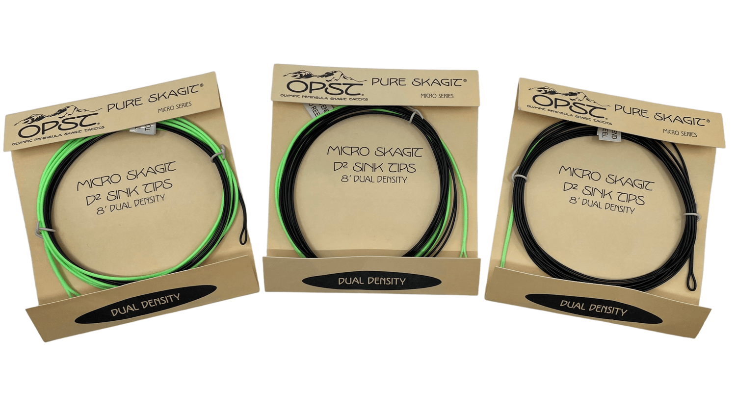 OPST Pure Skagit D2 Sink Tips
