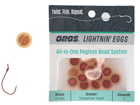 Oros Lightnin' Eggs Soft Beads