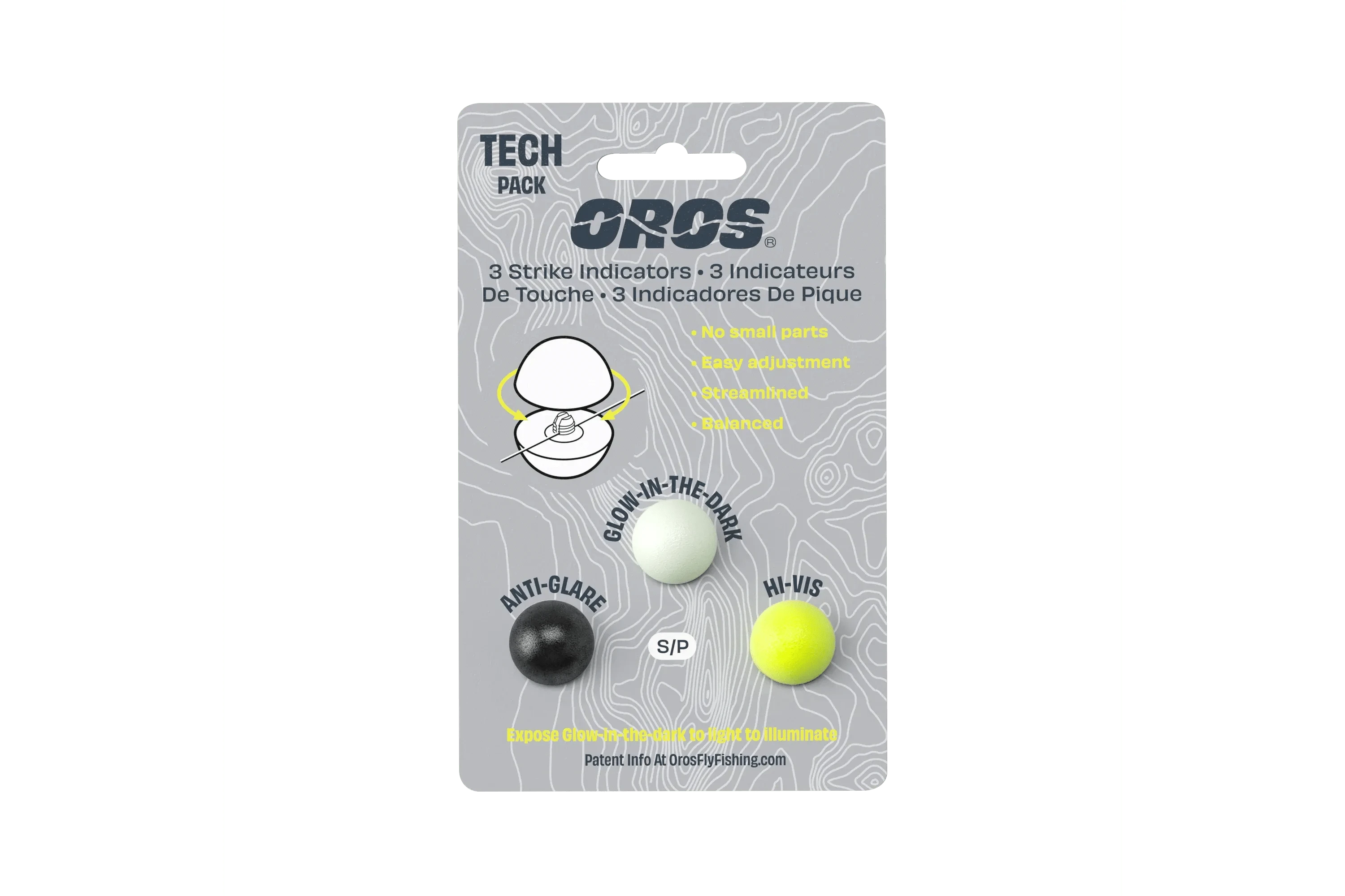 Oros Strike Indicators - 6 Pack