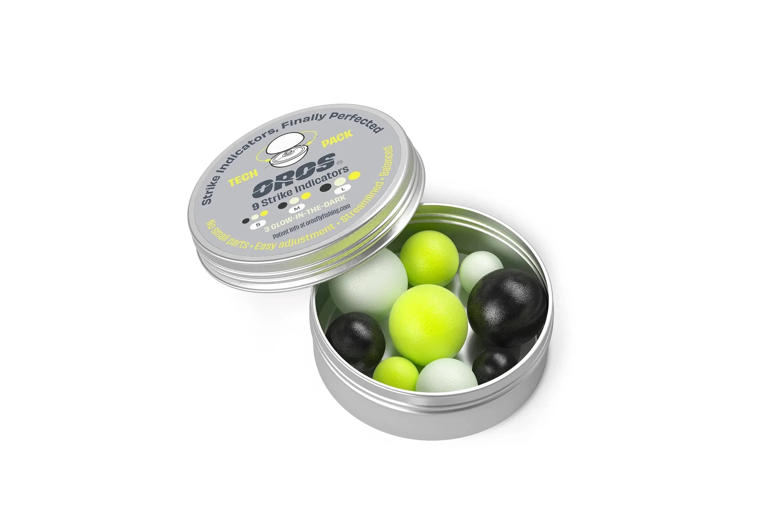 Oros Strike Indicators - Tech Pack (9-Pack)