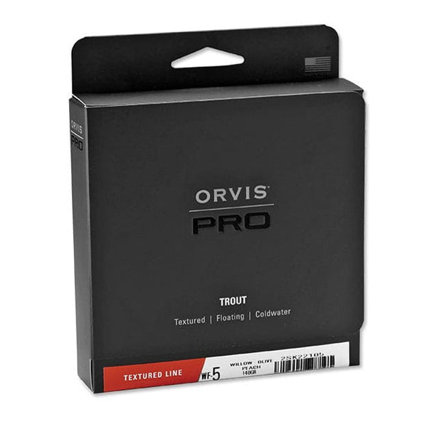 Orvis Pro Trout Textured Fly Line | Trident Fly Fishing