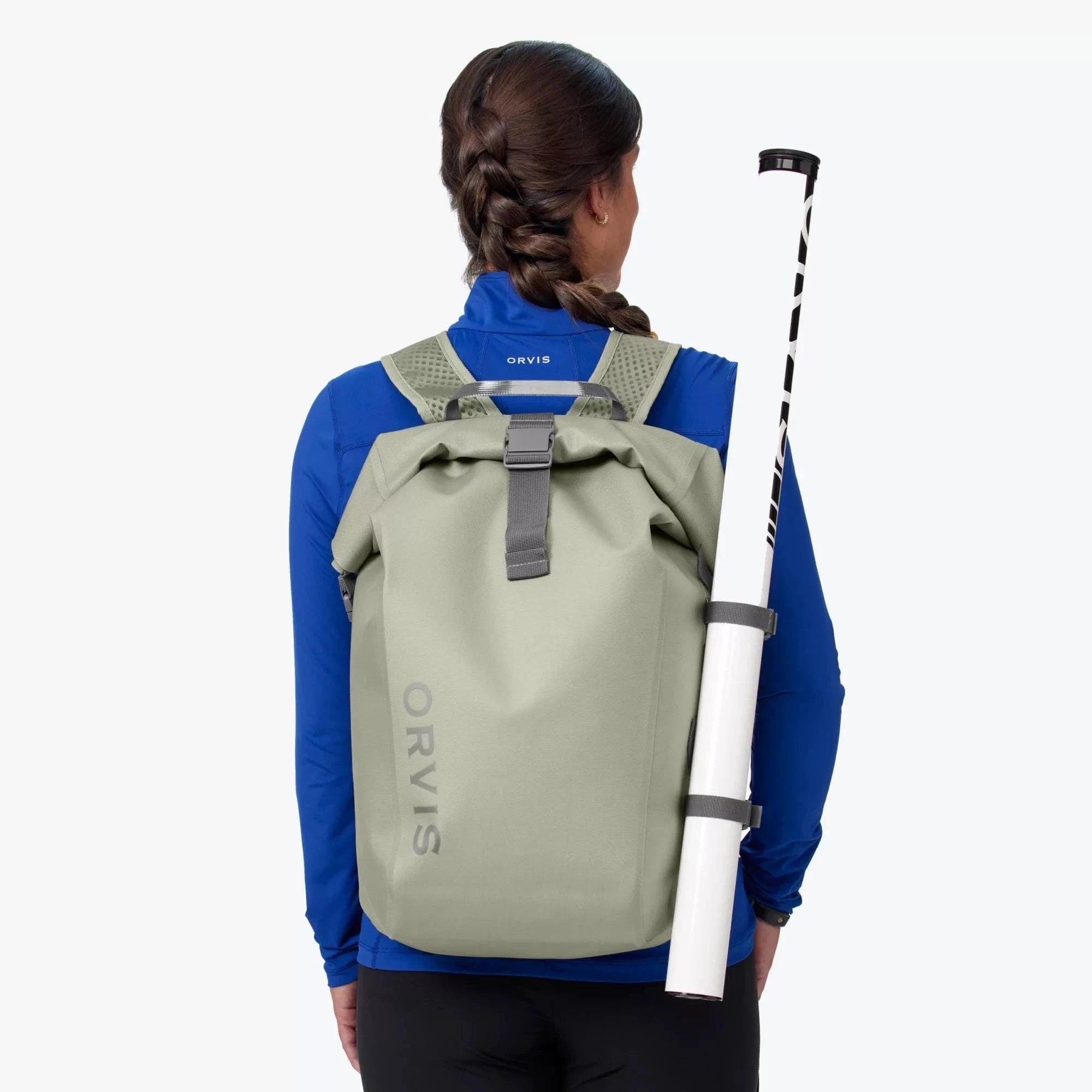 Orvis Pro Waterproof Roll Top Backpack