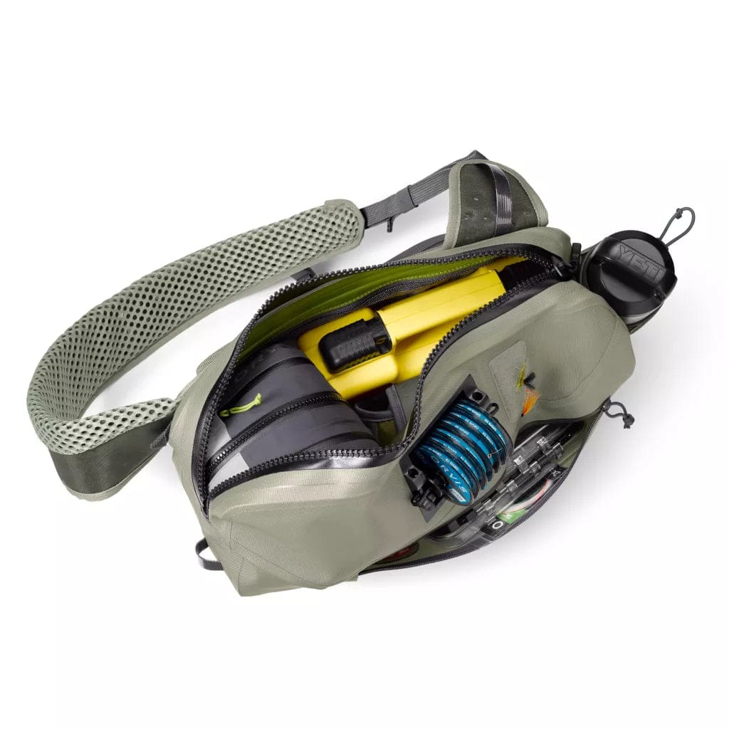 Orvis Pro Waterproof Sling Pack Trident Fly Fishing