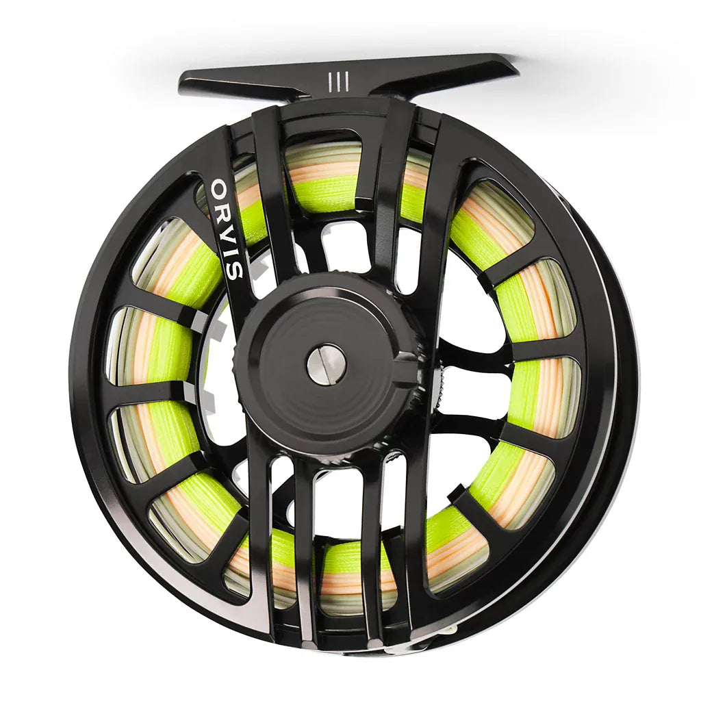 airflo t6 fly reel Orvis Battenkill Click (III, Silver) The SLIM fly reel series is a perfect companion for any 2wt to 6wt Orvis Hydros Fly Reel -