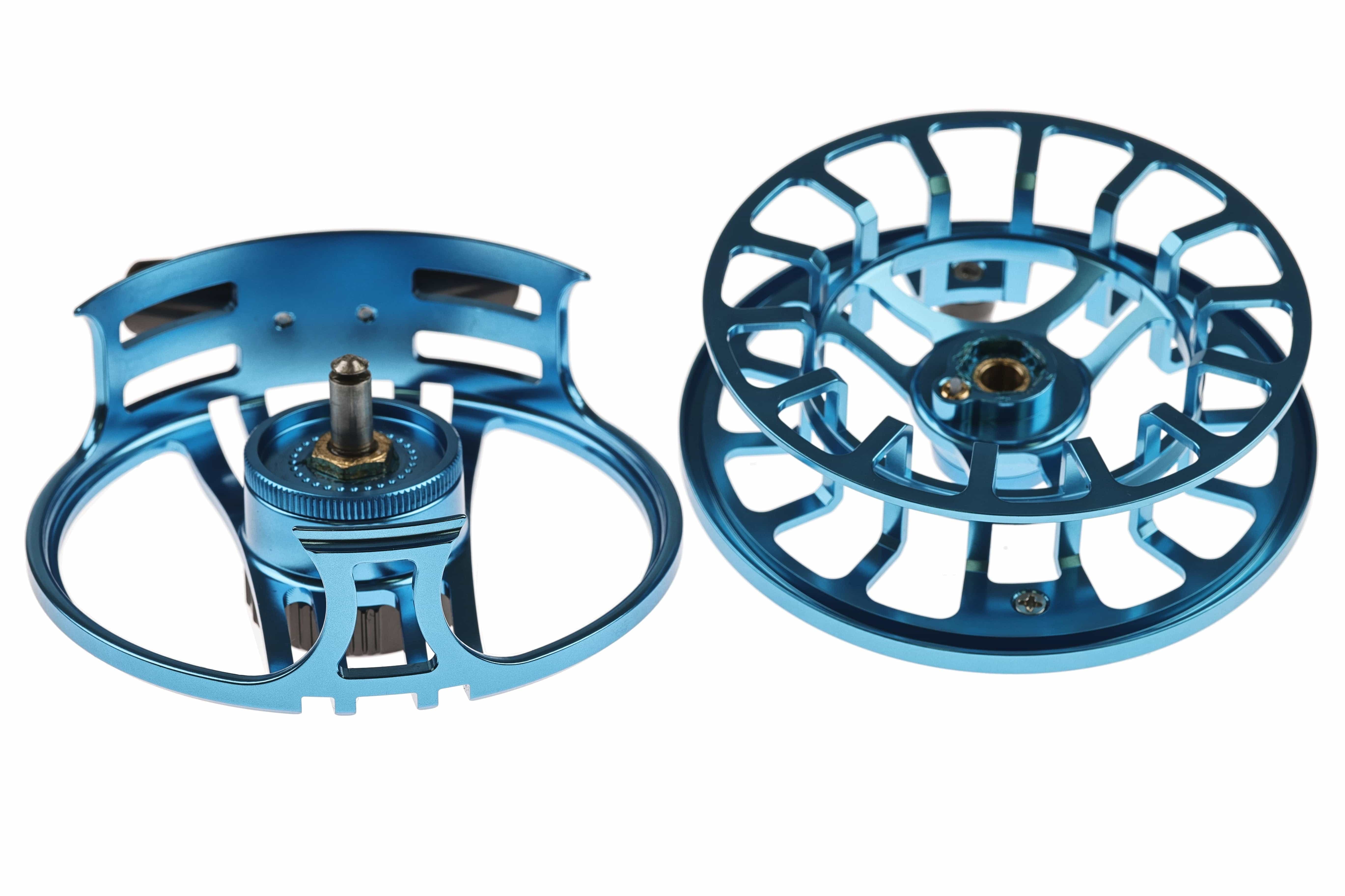 american classic alaska fly reel parts Custom Abel TR (Builder) to right SA Fly Reel Parts -