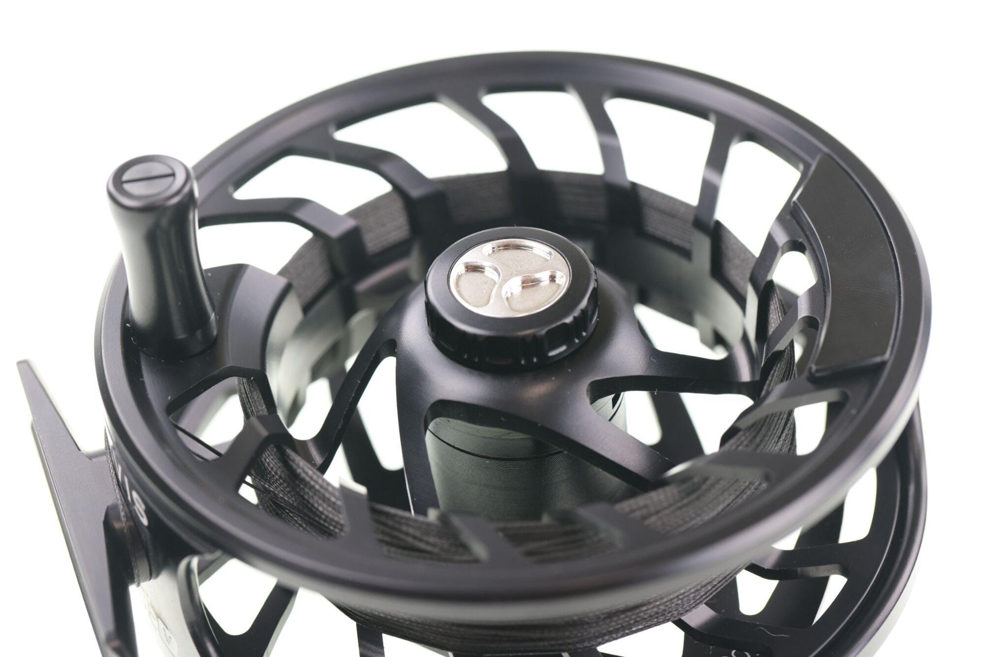 ampere electron iv fly reel spool Ross Animas 7/8 / Blackout / FULLY REDESIGNED FRAME SPOOL GEOMETRY Bell shaped Ultra Large Arbor Intricately machined details. Echo Ion 4/5wt Fly Reel