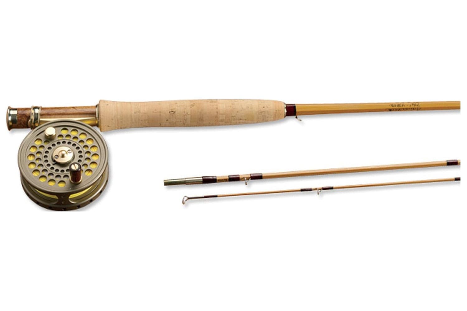 Orvis Adirondack Bamboo 5wt 7ft Full Flex Fly Rod (570-2)