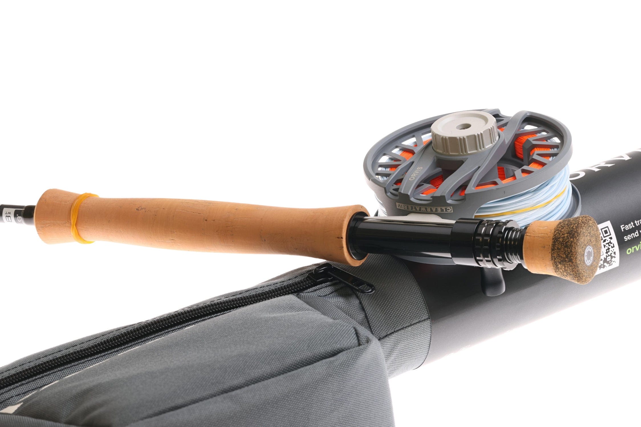 Orvis Clearwater Fly Rod Outfit - 5,6,8 Weight Fly Fishing Rod and Reel Combo Starter Kit with Large Arbor Reel and Case, 5wt 9'0