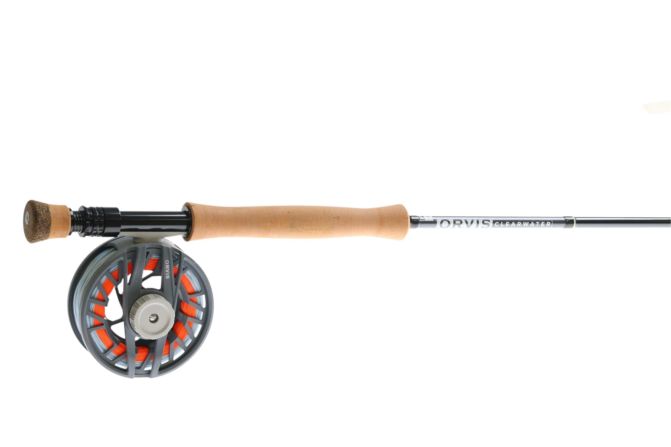 Orvis Clearwater Fly Rod Outfit - 5,6,8 Weight Fly Fishing Rod and Reel Combo Starter Kit with Large Arbor Reel and Case, 5wt 9'0