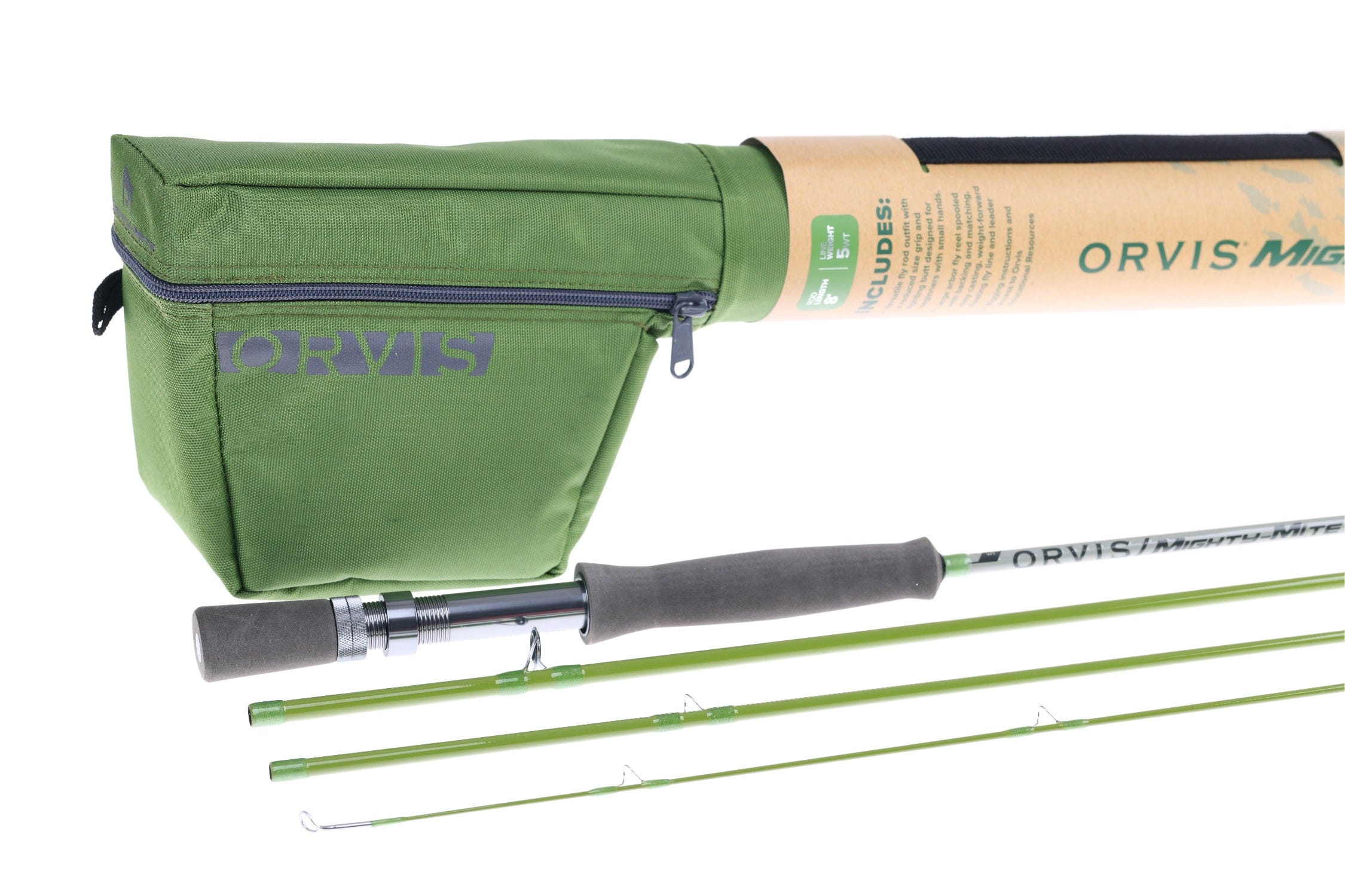 Orvis Encounter Mighty-Mite Fly Rod Outfit Trident Fly Fishing