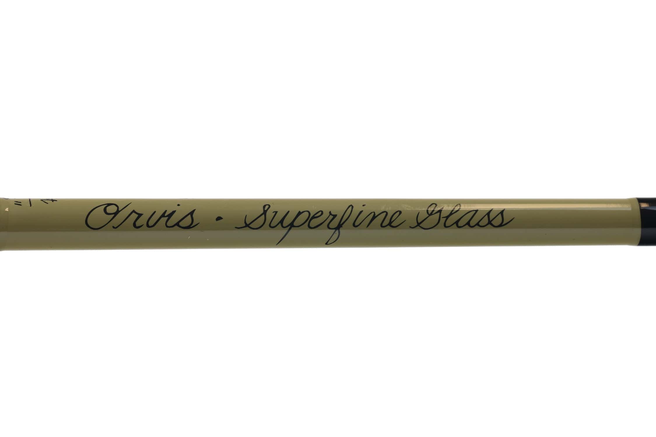 Orvis Superfine Glass Fly Rod (2022) | Trident Fly Fishing