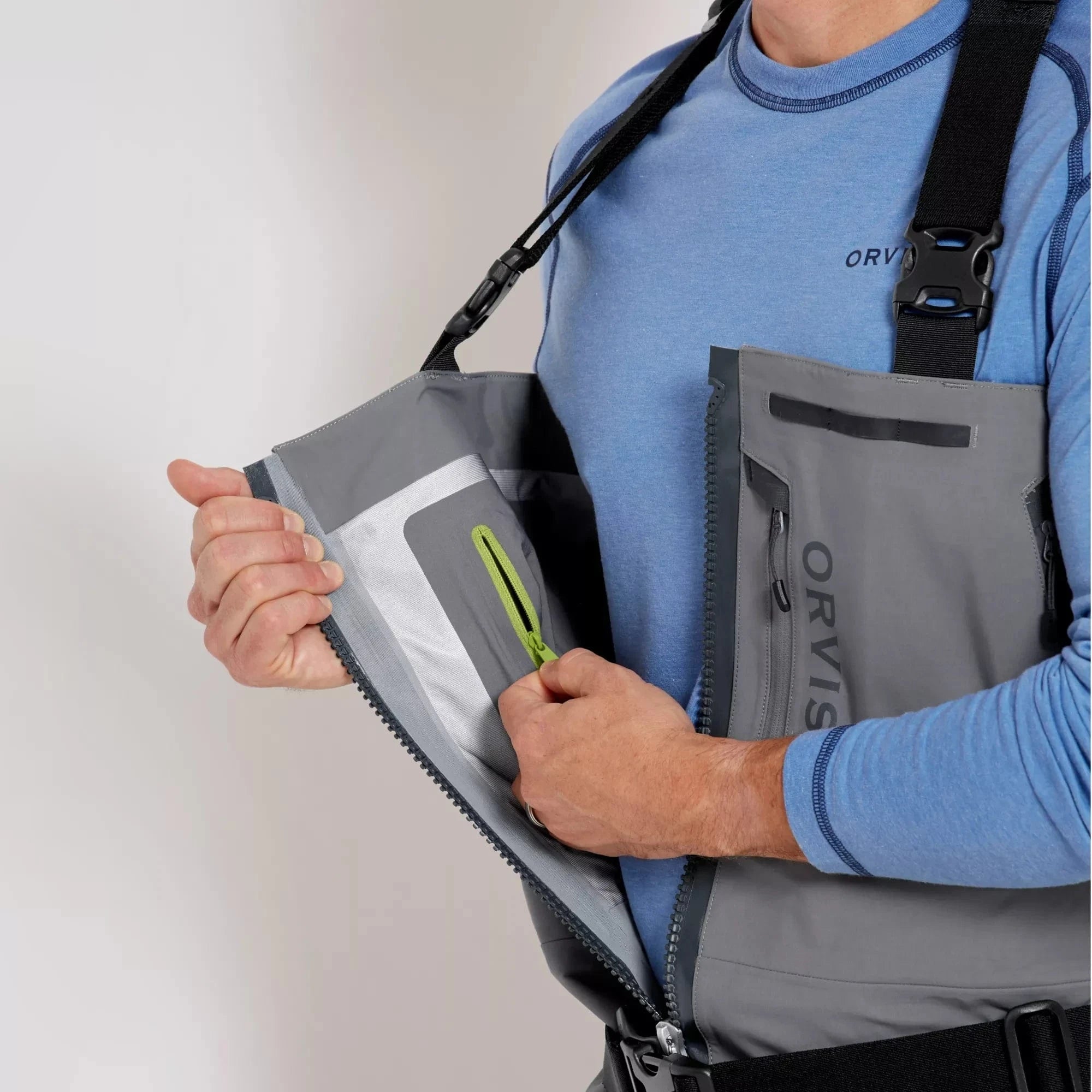 Orvis Pro Zipper Waders