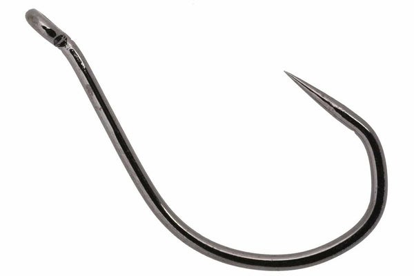barbless hooks for salmon fishing Owner Hooks No Escape Barbless Hook, Black