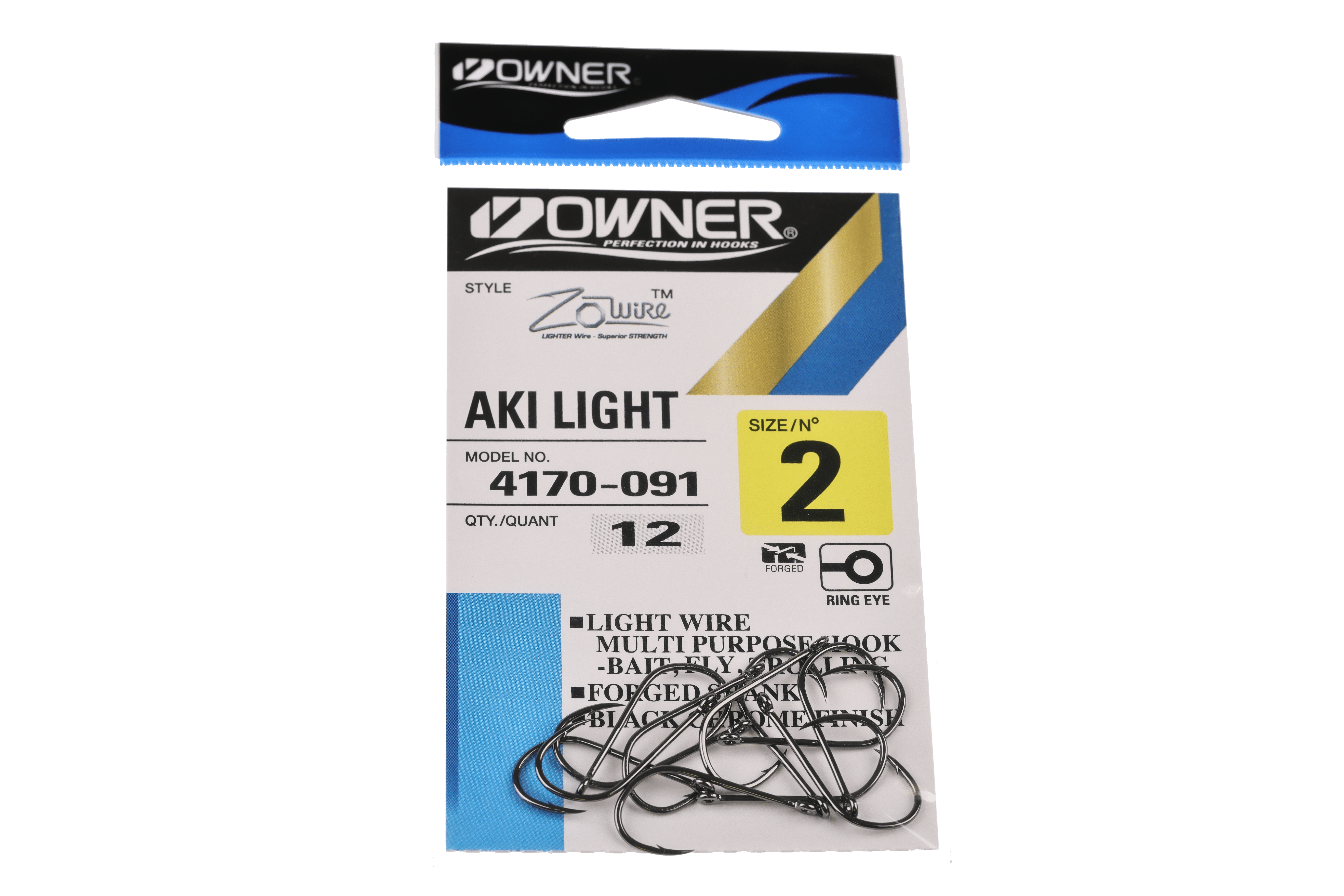 Owner 4170 AKI Light Hooks