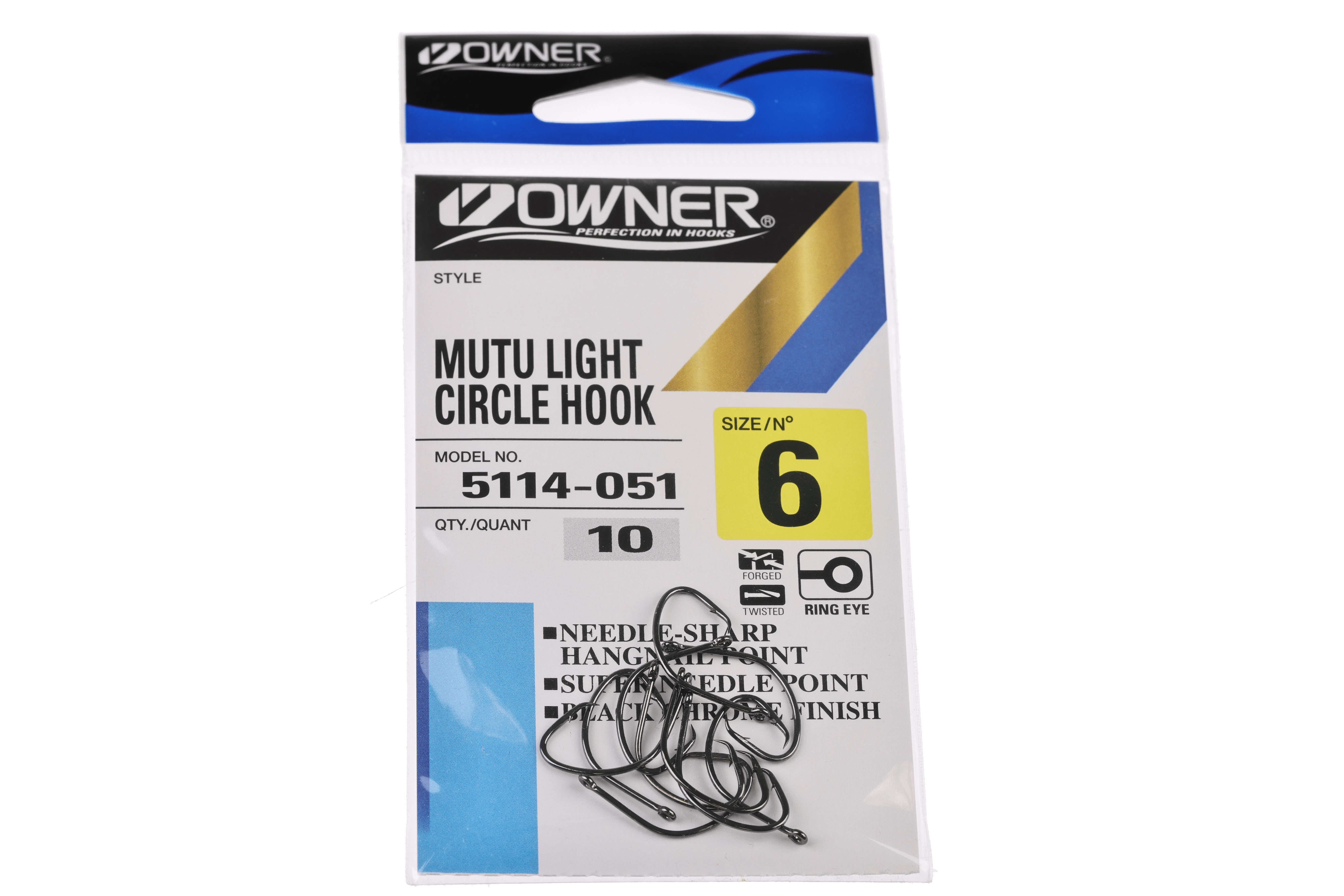 Owner 5114 Mutu LT Hooks