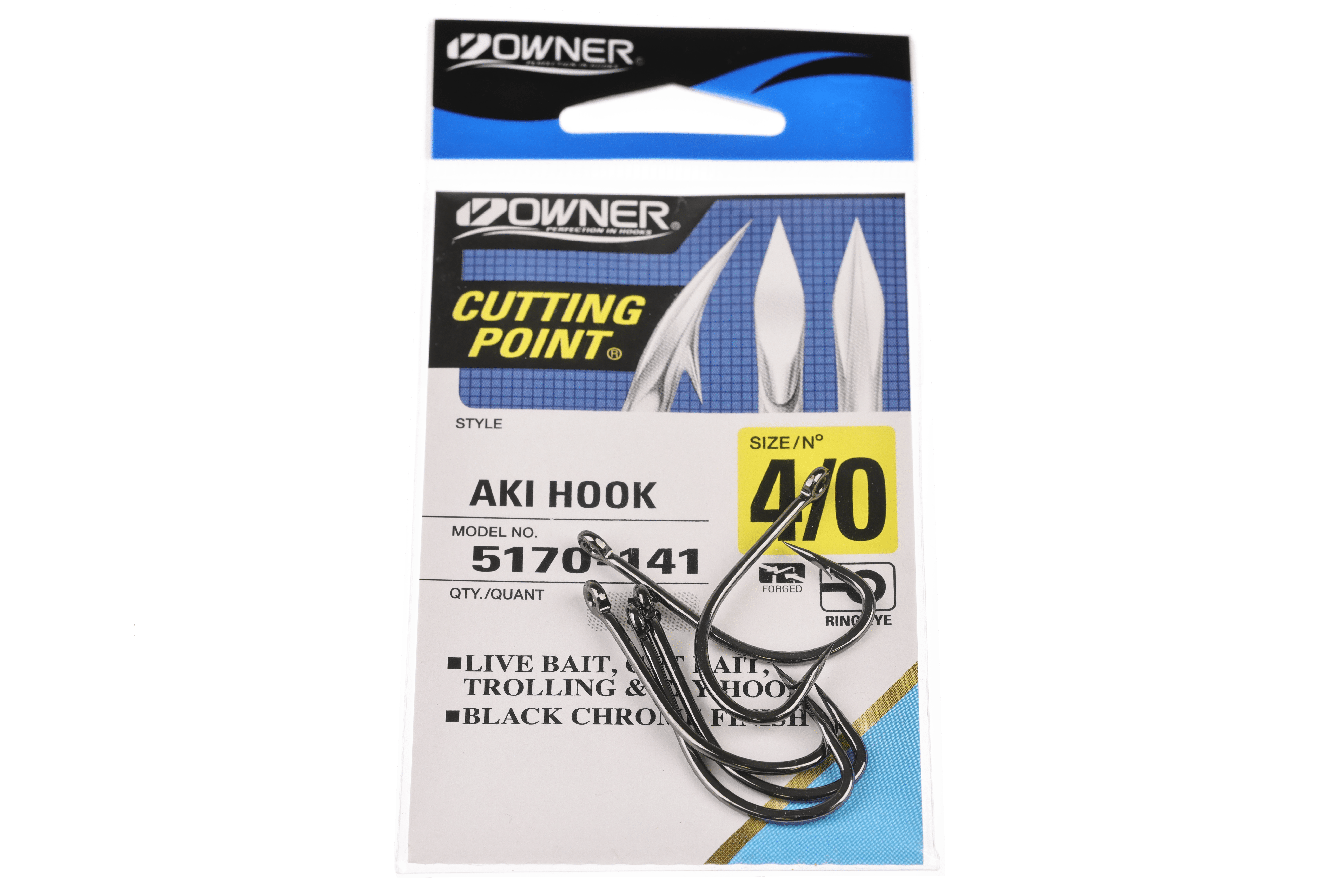 Owner 5170 AKI Hooks