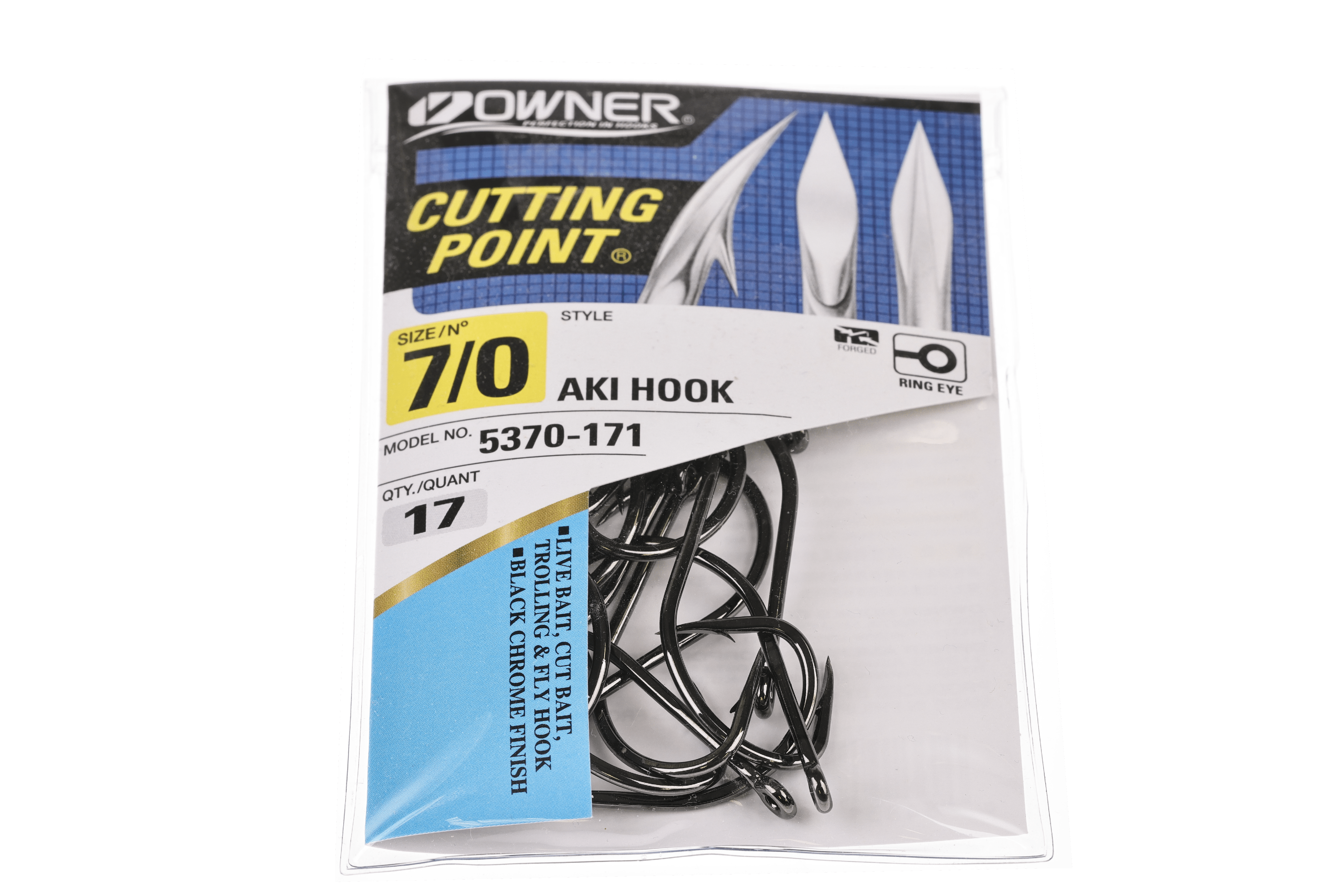 Owner 5370 AKI Hooks