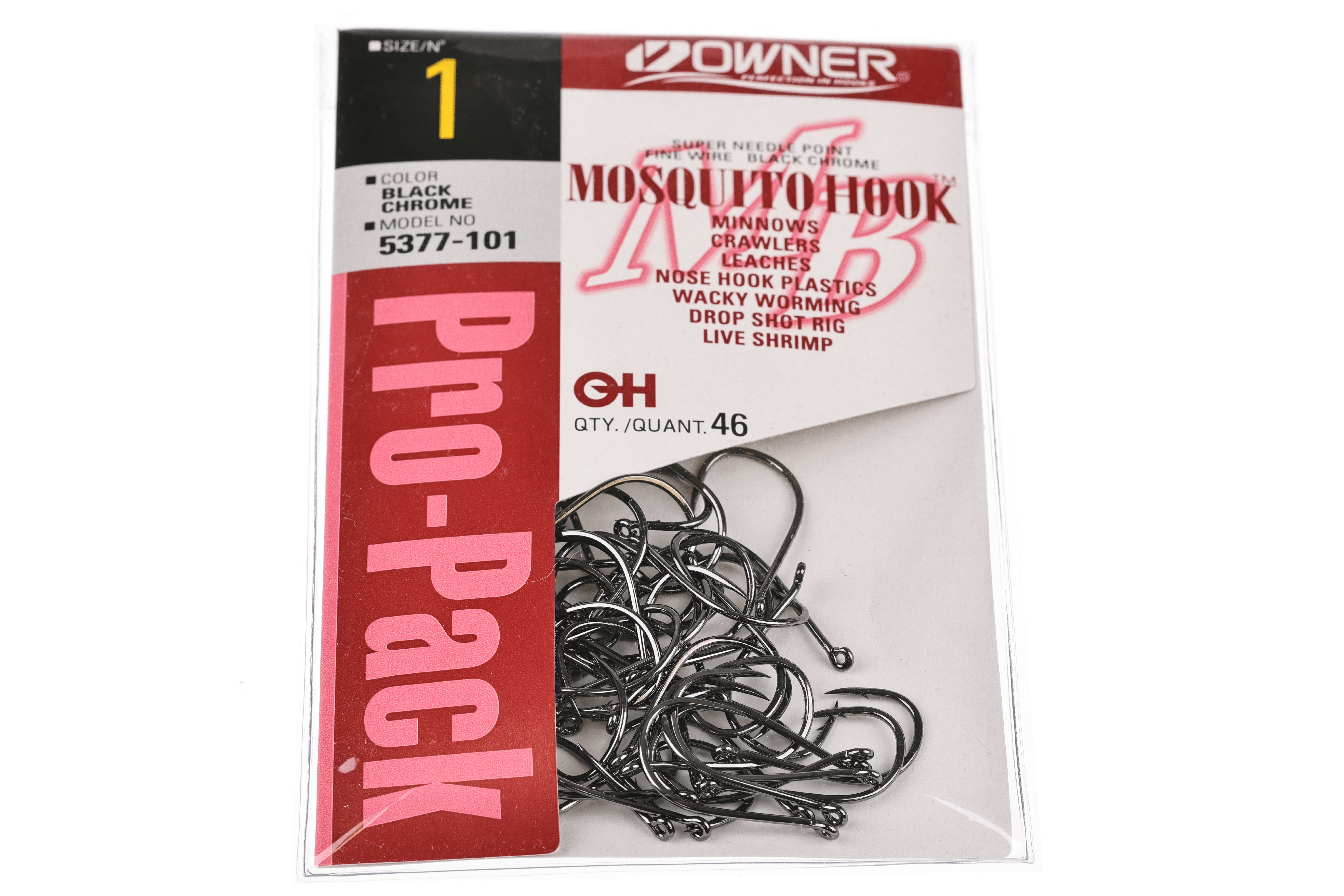 Owner 5377 Mosquito Hooks