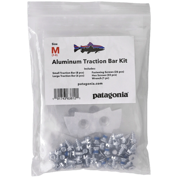 patagonia パタゴニア アルミプレート Patagonia Foot Tractor Aluminum Bar Replacement Kit | Trident Fly