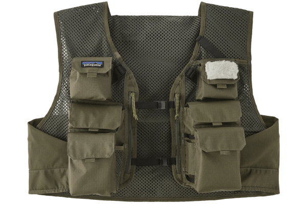 新品未使用 Patagonia Stealth Pack Vest カーキ Patagonia Stealth Pack Vest | Trident Fly Fishing