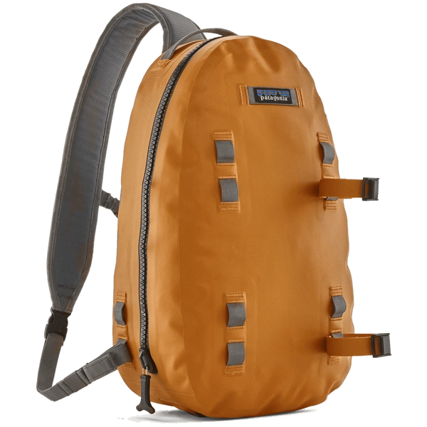 patagonia fishing dry bag Golden Caramel w/Noble Grey Guidewater Sling 15L Color:Denim/Arctic liter Guidewater Roll GX2™ Ice Spinning Rod Rope