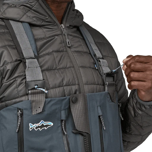 Patagonia Swiftcurrent Expedition Zip Front Waders
