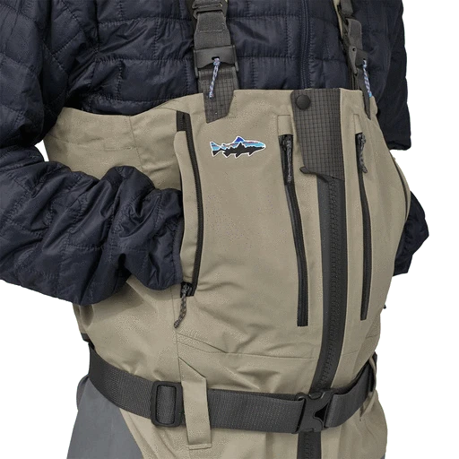 Patagonia Swiftcurrent Expedition Zip Front Waders