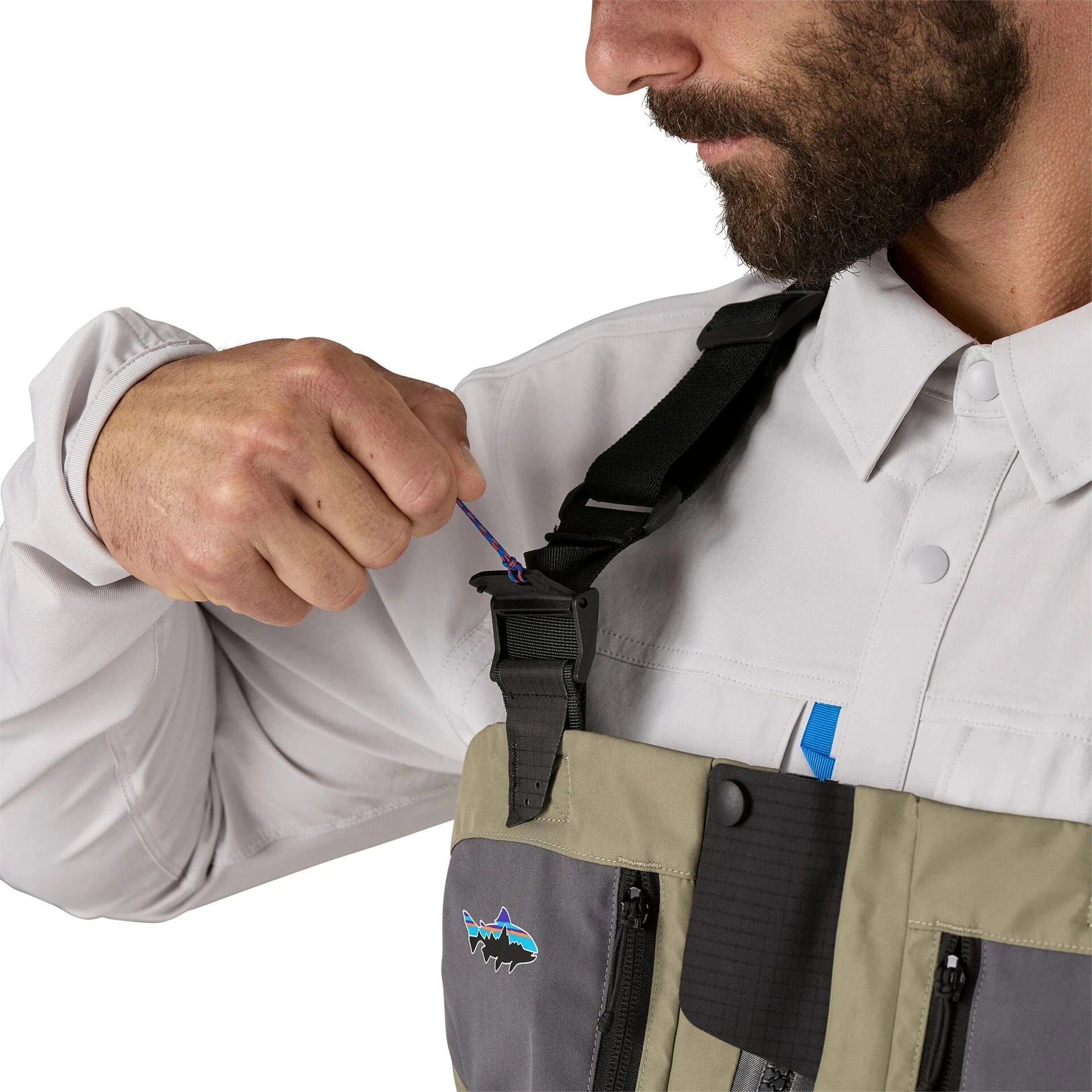 Patagonia Swiftcurrent Traverse Zip Front Waders