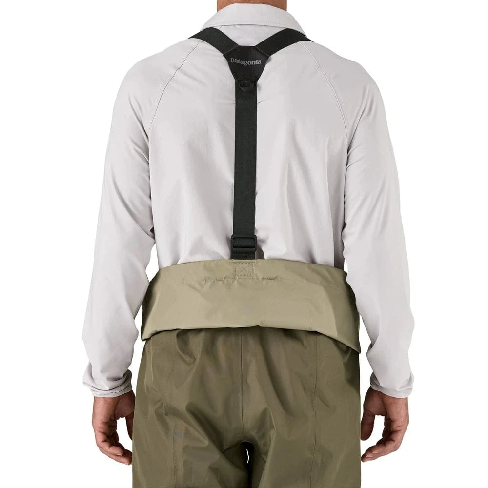 Patagonia Swiftcurrent Traverse Zip Front Waders