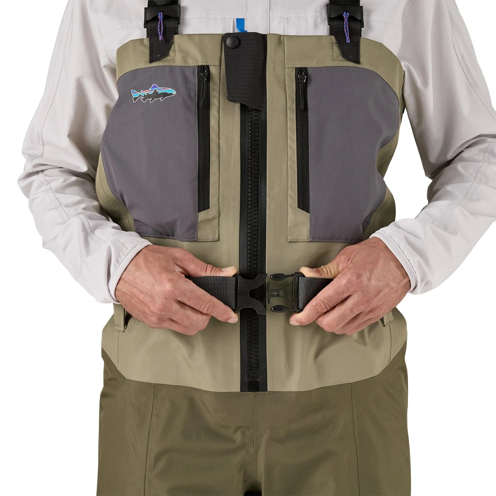 Patagonia Swiftcurrent Traverse Zip Front Waders