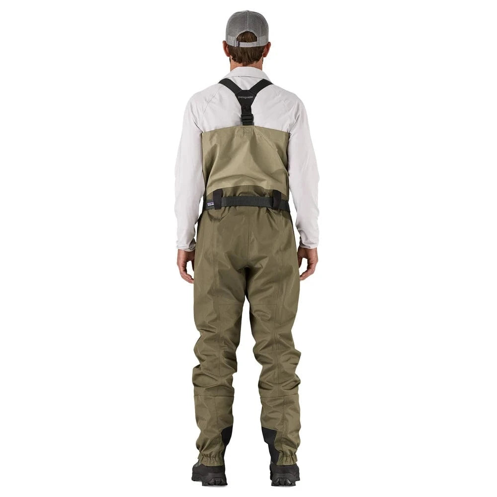 Patagonia Swiftcurrent Traverse Zip Front Waders