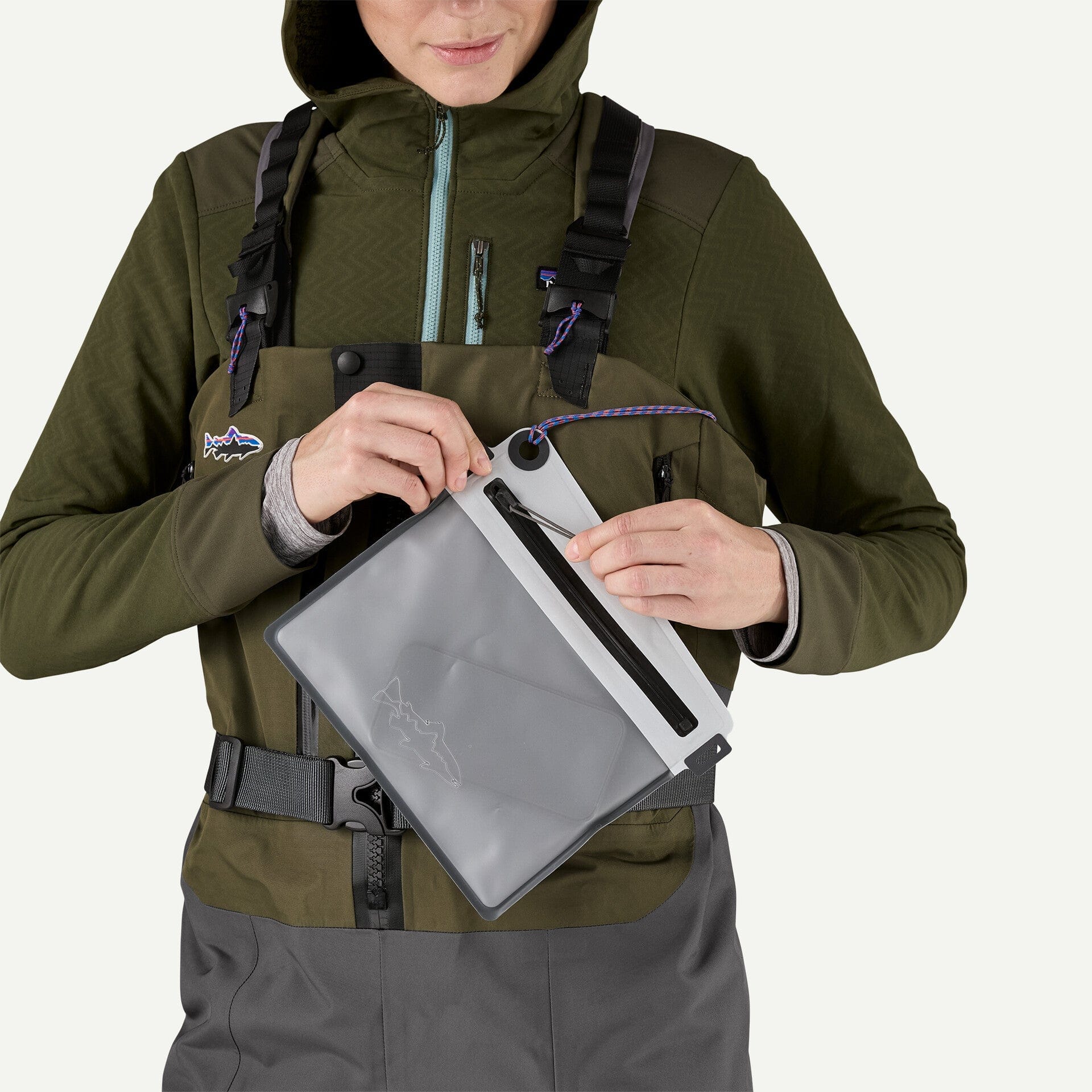 Patagonia Women's Swiftcurrent Expedition Zip Front Waders