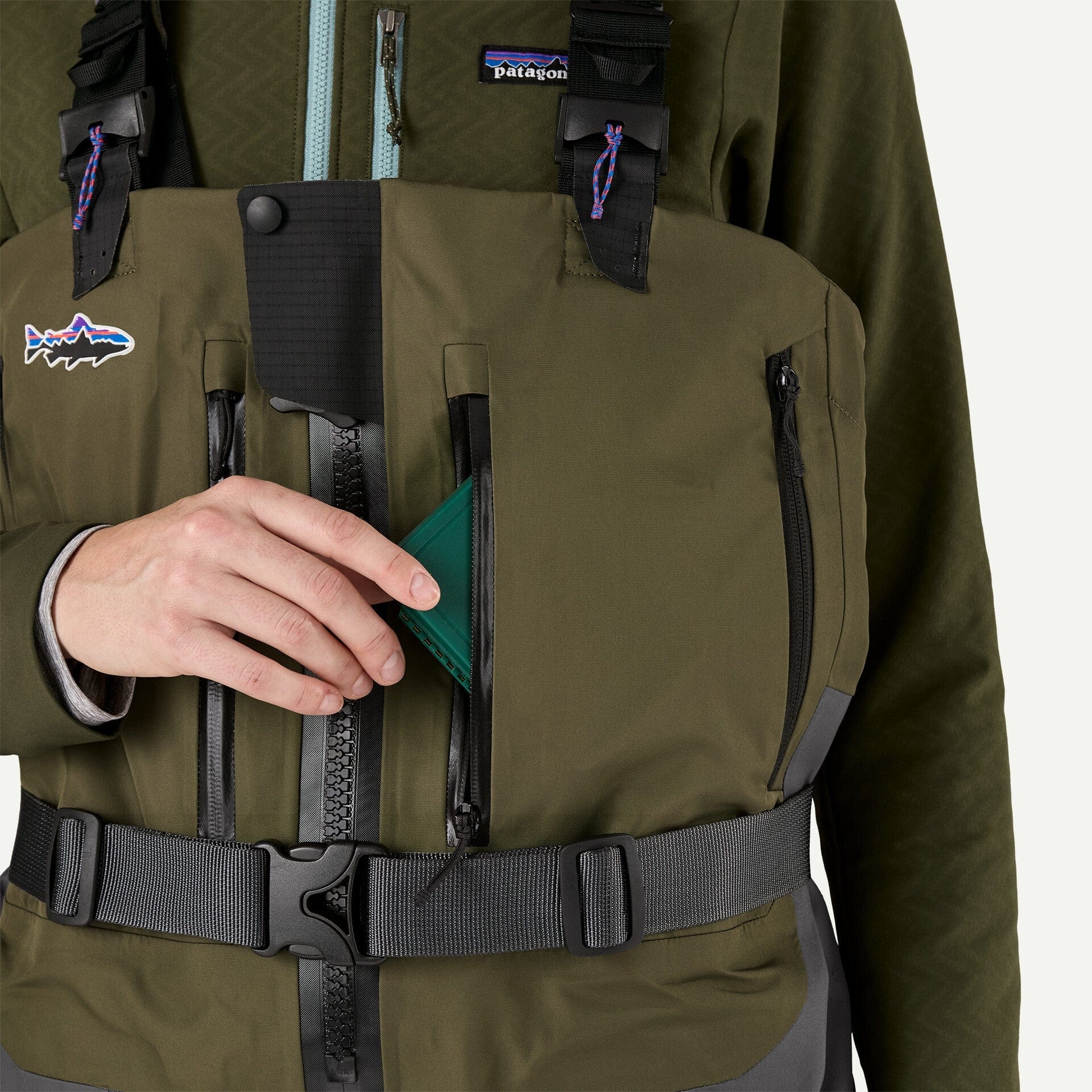 Patagonia Women's Swiftcurrent Expedition Zip Front Waders