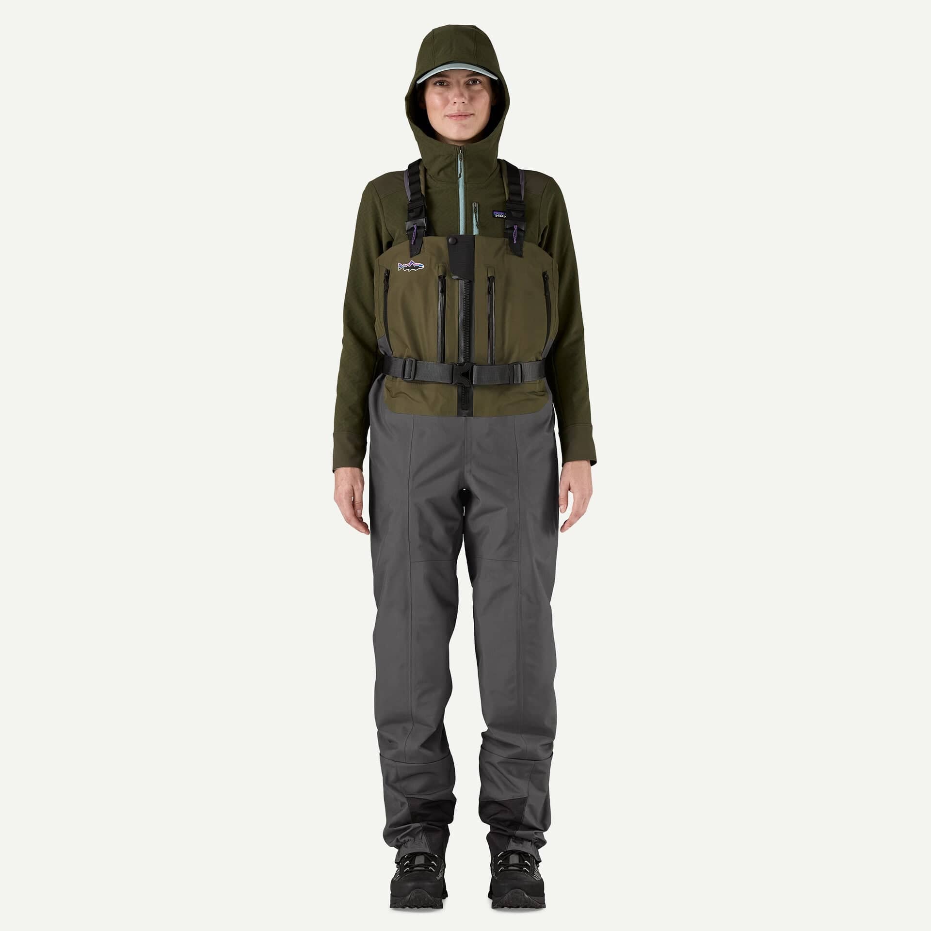 Patagonia Women's Swiftcurrent Expedition Zip Front Waders