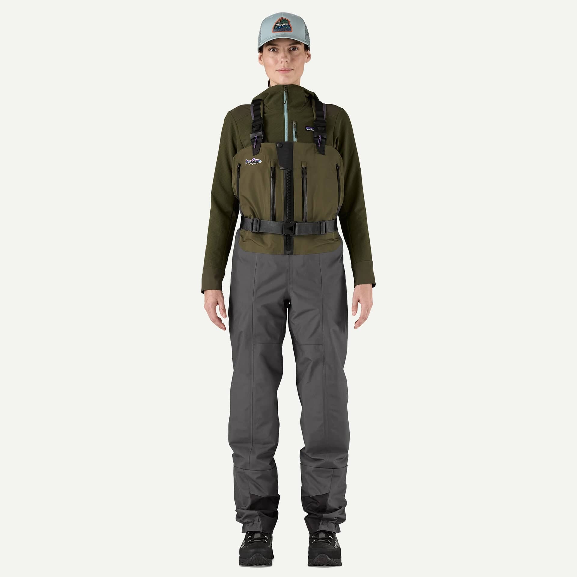 Patagonia Women's Swiftcurrent Expedition Zip Front Waders
