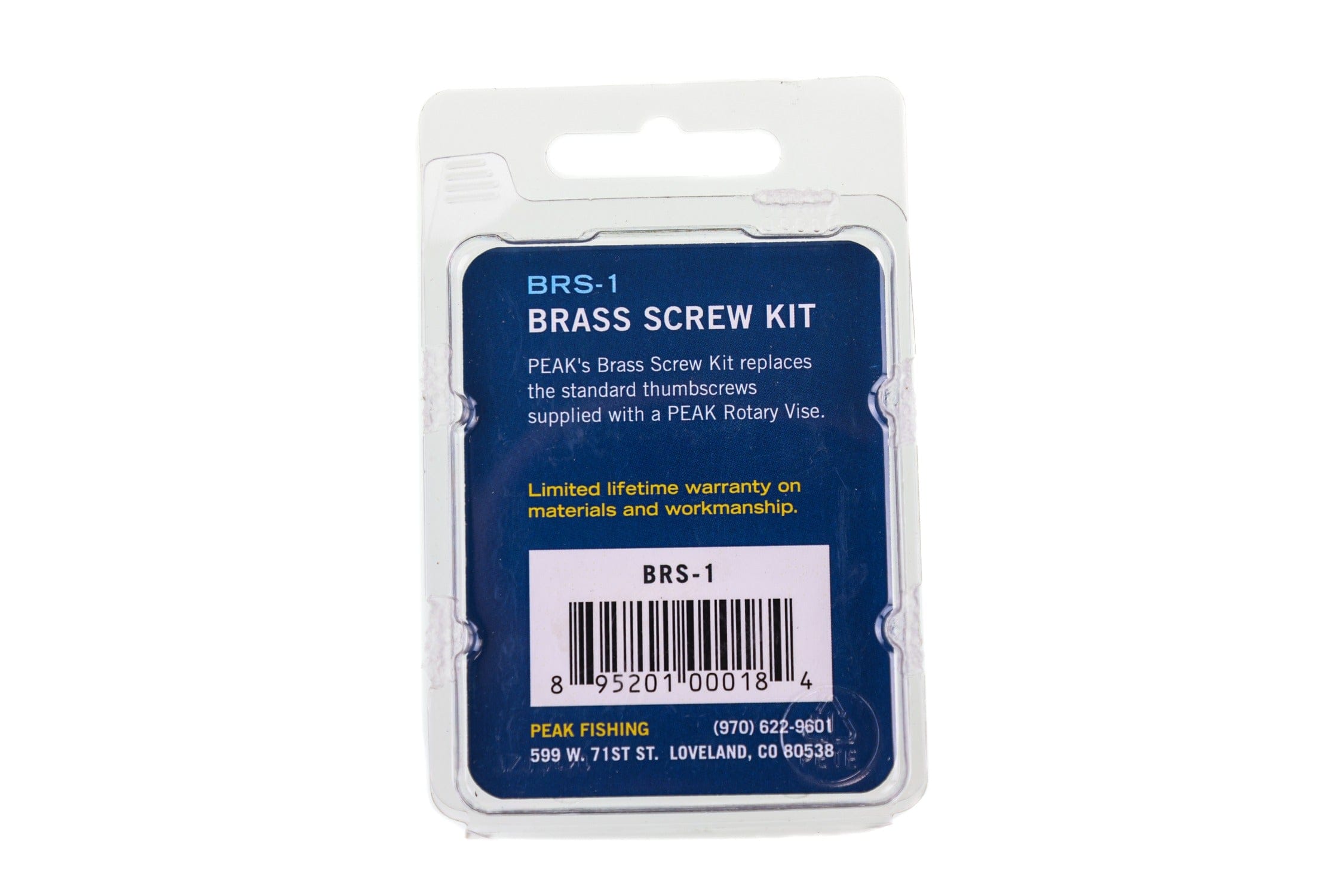 Peak Brass Screw Kit