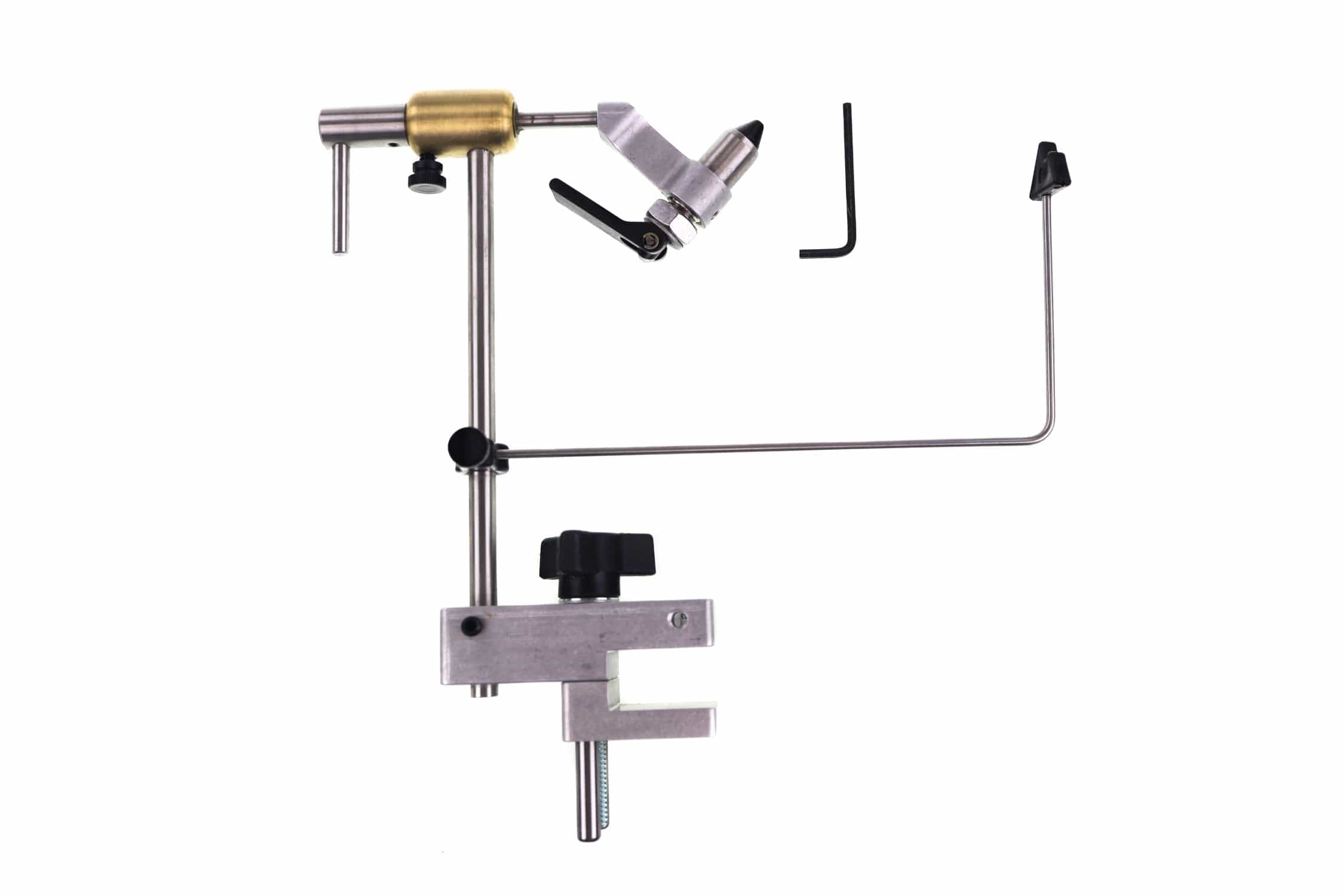 Peak Rotary Vise With C-Clamp
