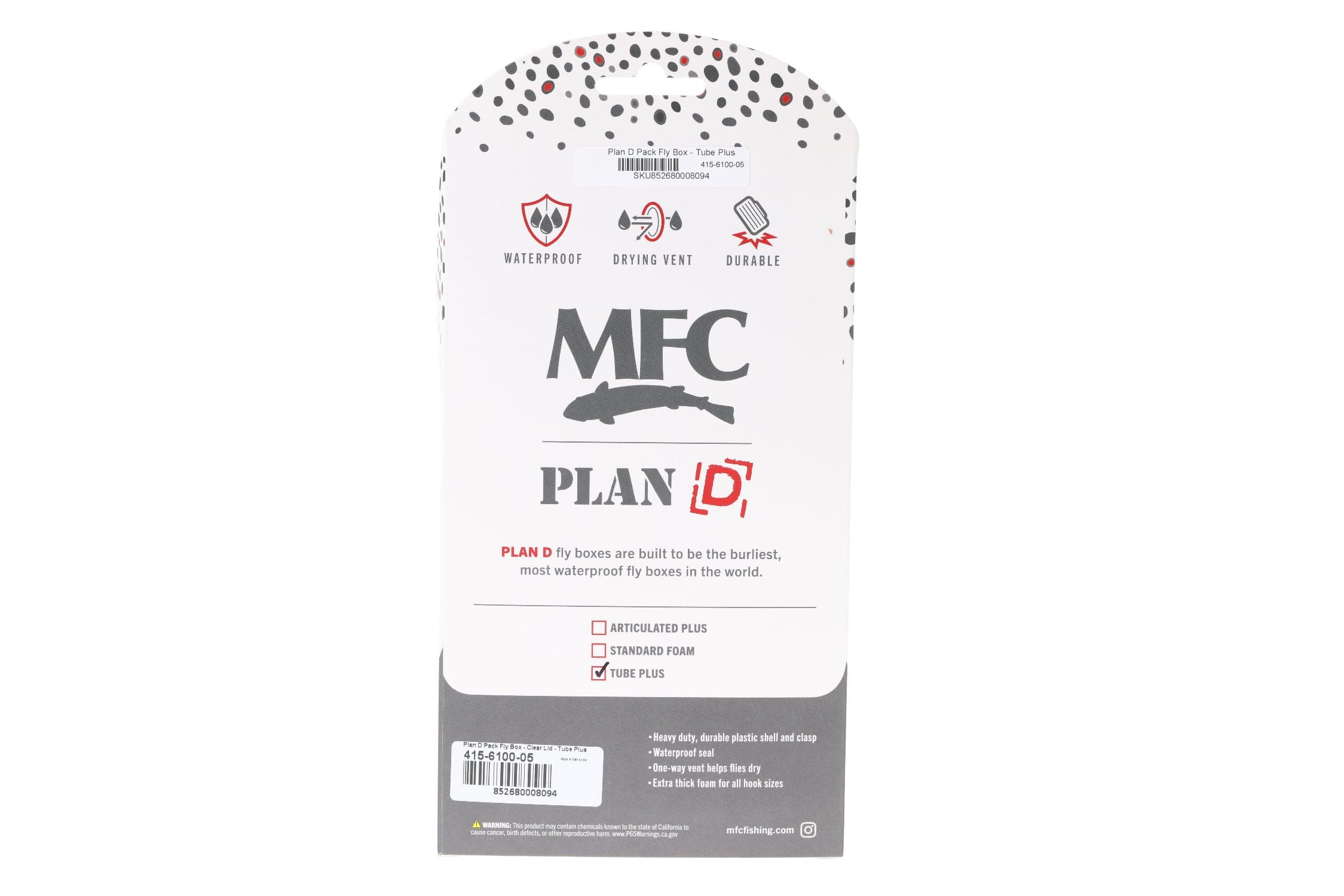 Plan D Pack Fly Box