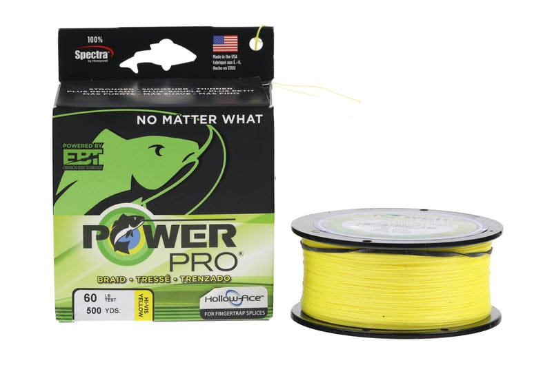 PowerPro Hollow Ace Fly Line Backing - 500YD