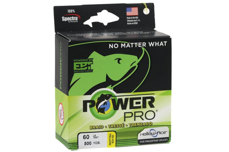 PowerPro Hollow Ace Fly Line Backing - 500YD