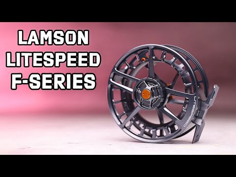 Lamson Litespeed F Fly Reel | Trident Fly Fishing