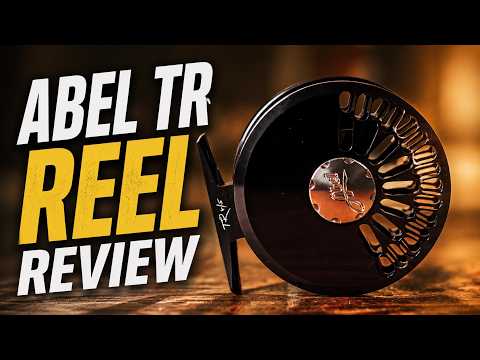 Abel TR Fly Reel Review video by Trident Fly Fishing